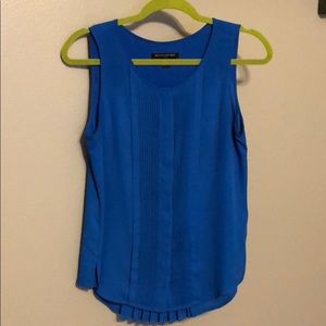 Beautiful blue banana Republic top